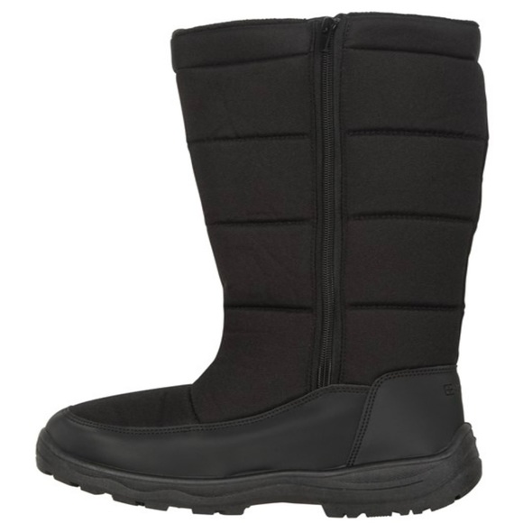 Icey Womens Long Snow Boots - Picture 3 of 7
